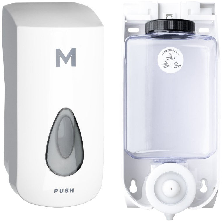 Foaming Wall Dispensers