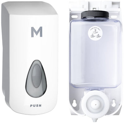 Foaming Wall Dispensers 1000ml Capacity