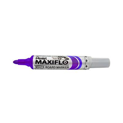 Violet - Bullet Tip Pentel Maxiflo Whiteboard Marker