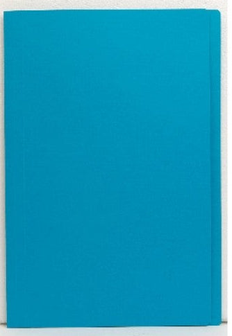 Blue Manilla Folder