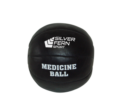 Leather Medicine Ball