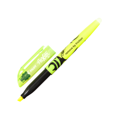 Yellow - Frixion Erasable Highlighter