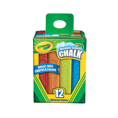 Crayola Sidewalk Chalk - 12's