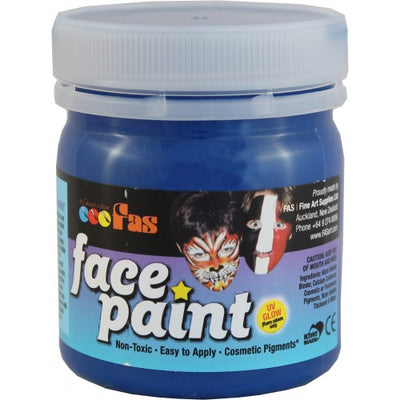 Blue 120mL - FAS Face Paints