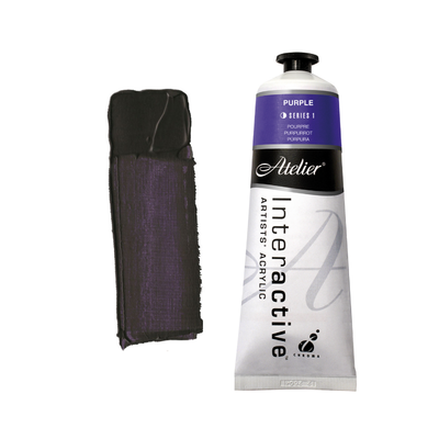 Purple 80ml - Atelier Acrylic Paint S1