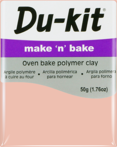 Cameo (Flesh) 50g - Du Kit Modelling Clay