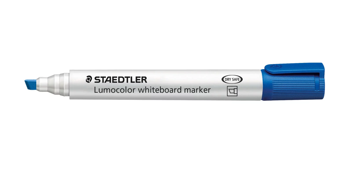 Blue - Chisel Tip Staedtler Whiteboard Marker