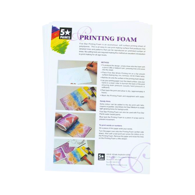 Printing Foam - Large (Pack of 10)