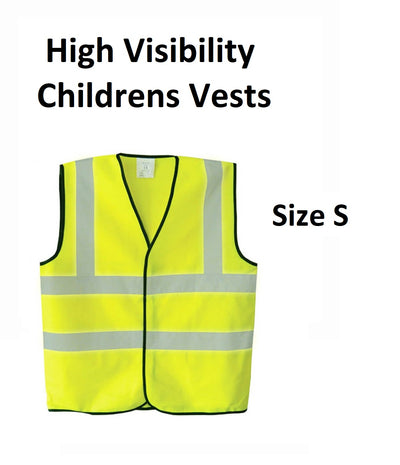 Vest Size S - High Visibility Childrens Vest