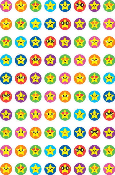 Stars - Dynamic Merit Stickers (Pack of 800)