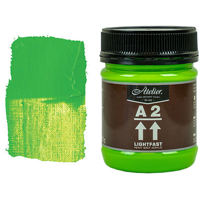 Light Green 250ml - Chroma A2 Acrylic Paint