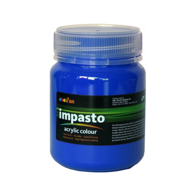 Pthalo Blue 250mL - FAS Impasto