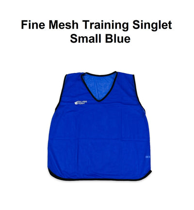 Fine Mesh Training Singlet - Small Blue