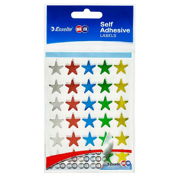Assorted colour Stars - Small Stars 150's