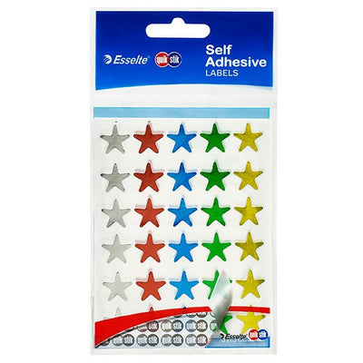 Assorted colour Stars - Small Stars 150's
