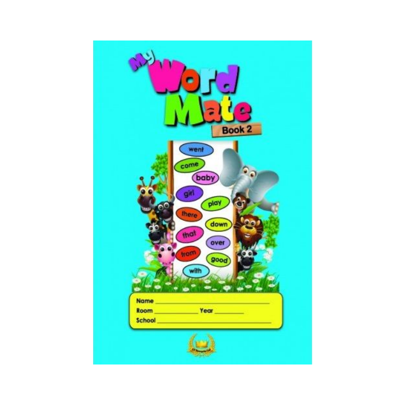 My Word Mate Book 2 (GT Enterprise)