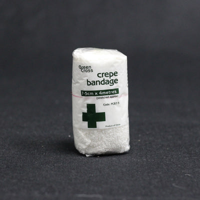 Crepe Bandages - 7.5cm x 4m