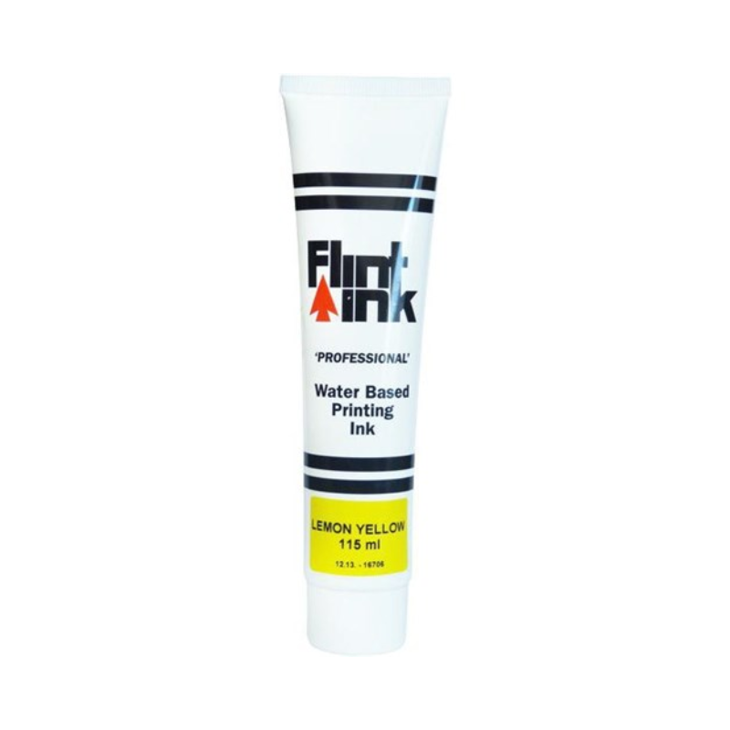 Lemon Yellow 115mL - Flint Printing Inks