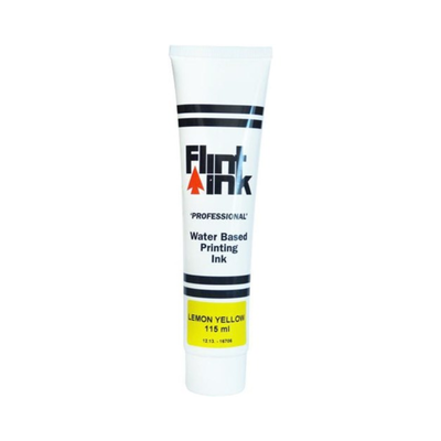 Lemon Yellow 115mL - Flint Printing Inks