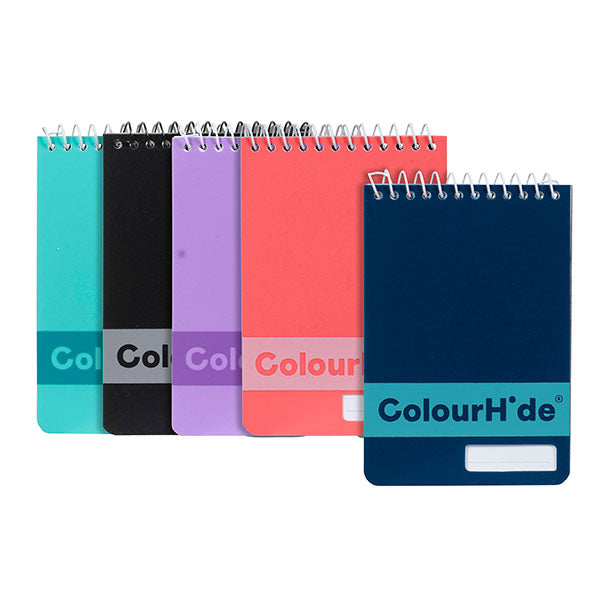 Small Notebook 96 pages - Pack of 5