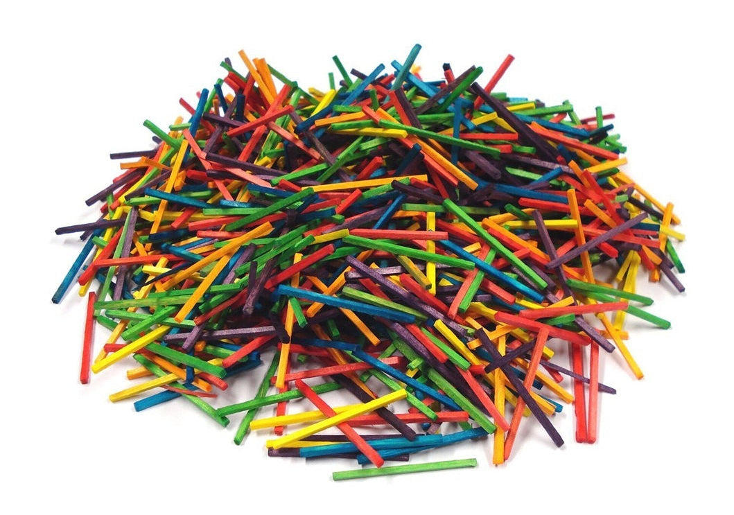 Matchsticks - Coloured - 4000pcs