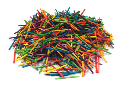 Matchsticks - Coloured - 4000pcs