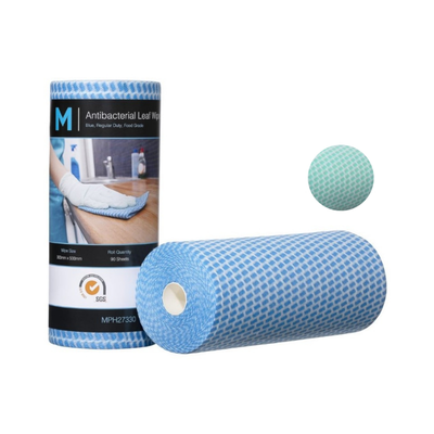 Assorted Colour Roll - Chux Heavy Duty Wipes 90 Sheets