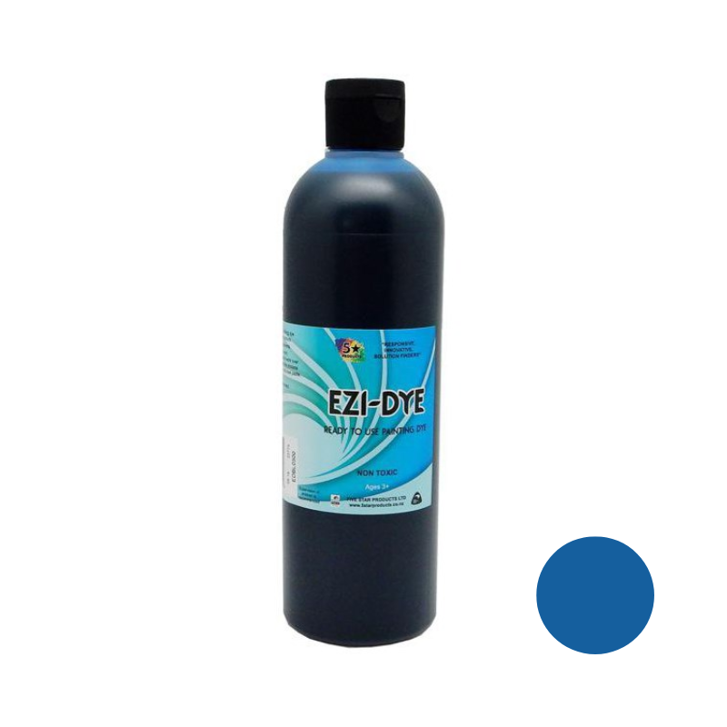 Blue 500mL - Five Star Ezi-Dye