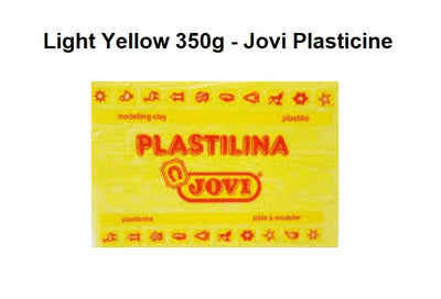 Light Yellow 350g - Jovi Plasticine
