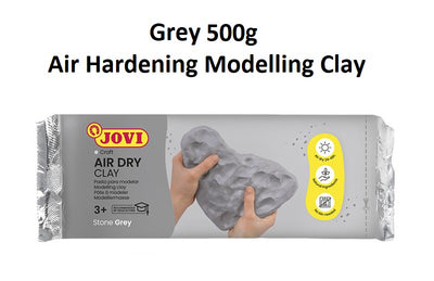 Grey 500g - Air Hardening Modelling Clay