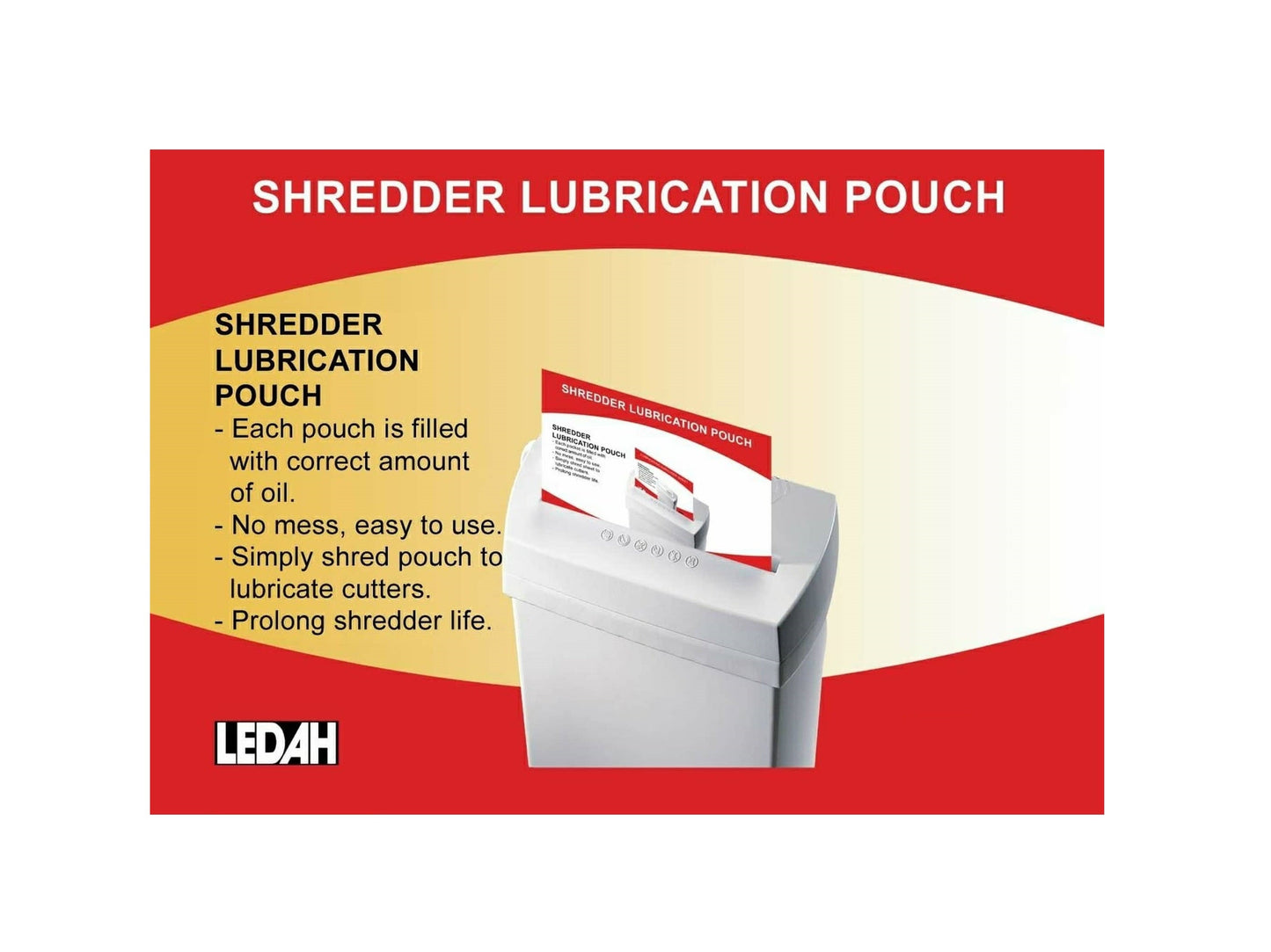 Lubrication Pouches