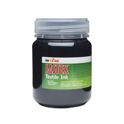 Black 250mL - FAStex Textile Inks
