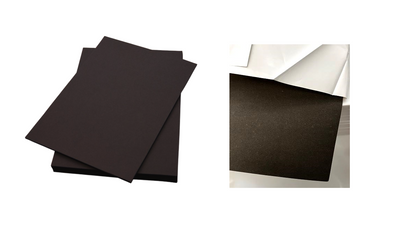 A2 Black Art Paper