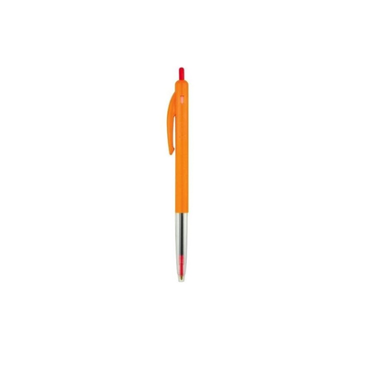 Red - Bic Clic Pens Fineline - single