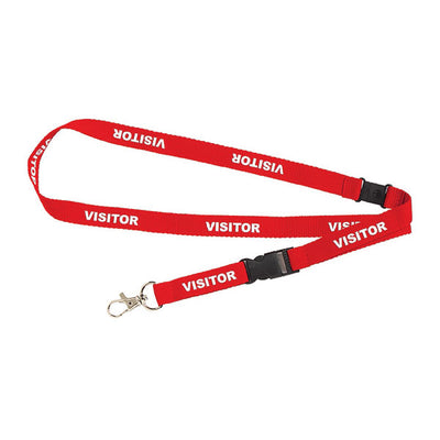 Visitor Lanyards - Pack of 5