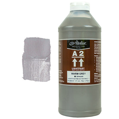 Warm Grey 1L - Chroma A2 Acrylic Paint