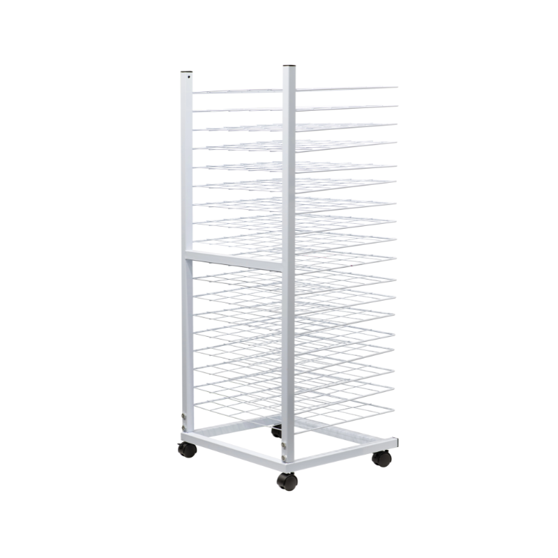 Paint Drying Rack - 36 Trays