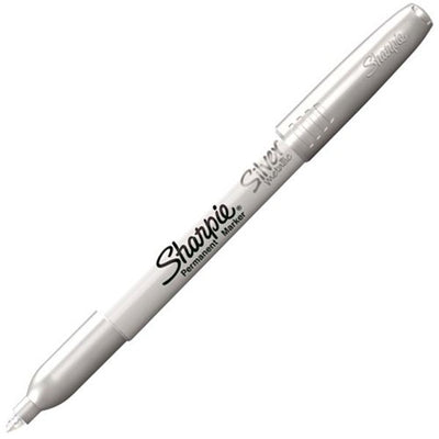 Metallic Silver - Fine Tip Sharpie Marker