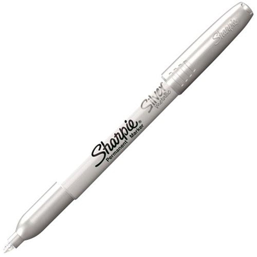 Metallic Silver - Fine Tip Sharpie Marker