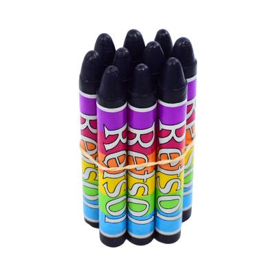 Retsol Soft Wax Crayon - Violet 10's