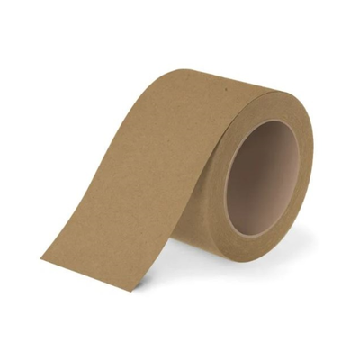 Brown Gummed Paper Tape - 24mm x 55m