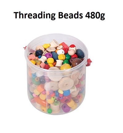 Threading Beads 480g