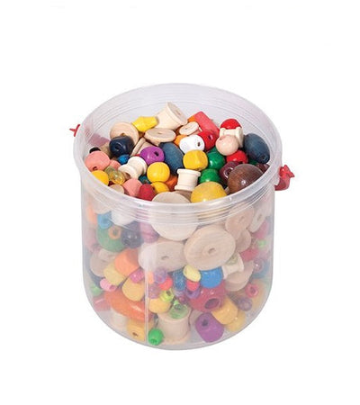 Threading Beads