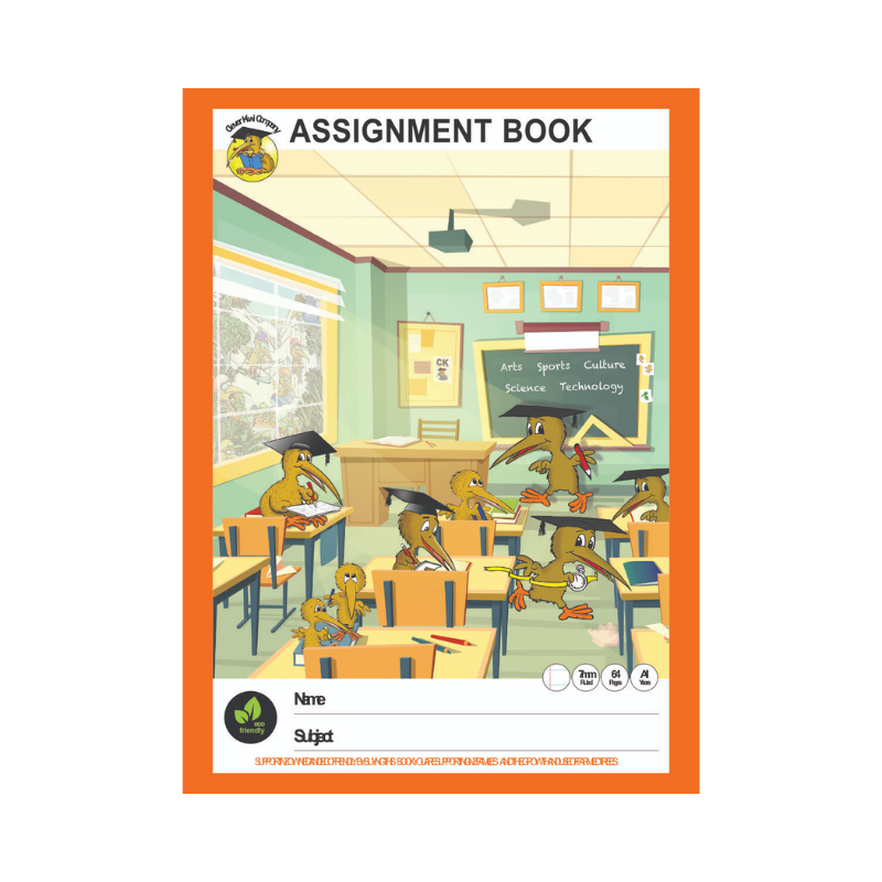 Clever Kiwi - Assignment Book