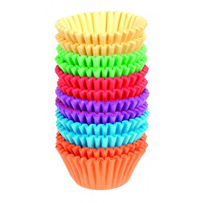 Coloured Patty Pans - 8cm Large Cup Cakes - 1000's