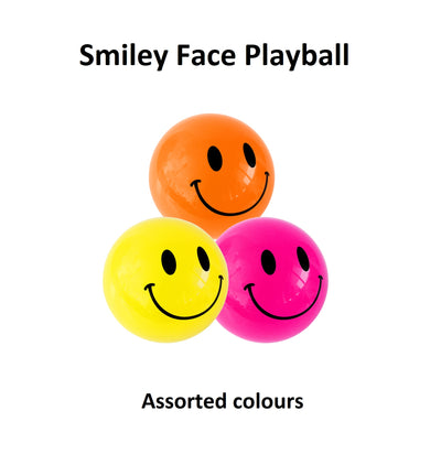 Smiley Face Playball