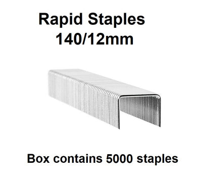 Staples - 140/12mm - Box of 5000