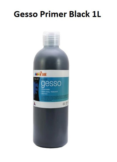 Black 1 Litre - FAS Gesso Primer