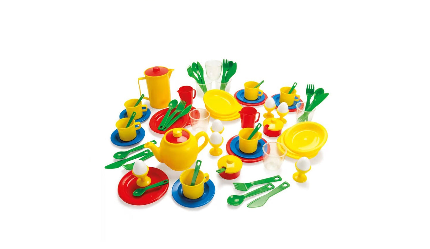 Breakfast and dinner set