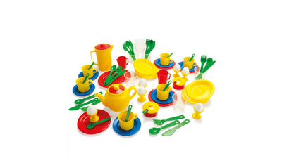 Breakfast and dinner set